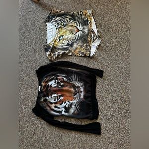 Lightweight tiger tops